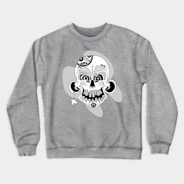 Teeth Crewneck Sweatshirt by yeknomster